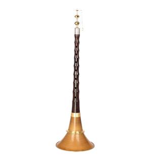 湖南贵剧地方唢呐不定调黄铜做旧唢呐碗全套不变色大音量喇叭大小