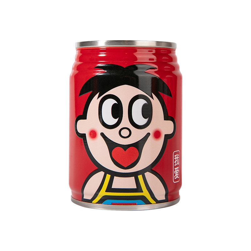 旺旺旺仔牛奶罐不锈钢趣味保温杯