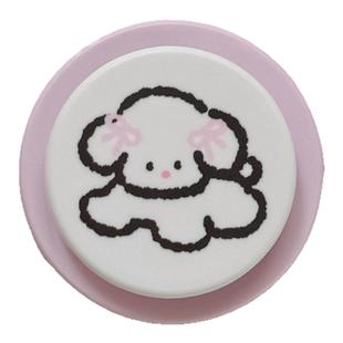 ins风简约可爱卡通图案适用MagSafe磁吸支架手机吸附可伸缩新款气囊支架桌面支撑网红超火个性创意日韩风男女