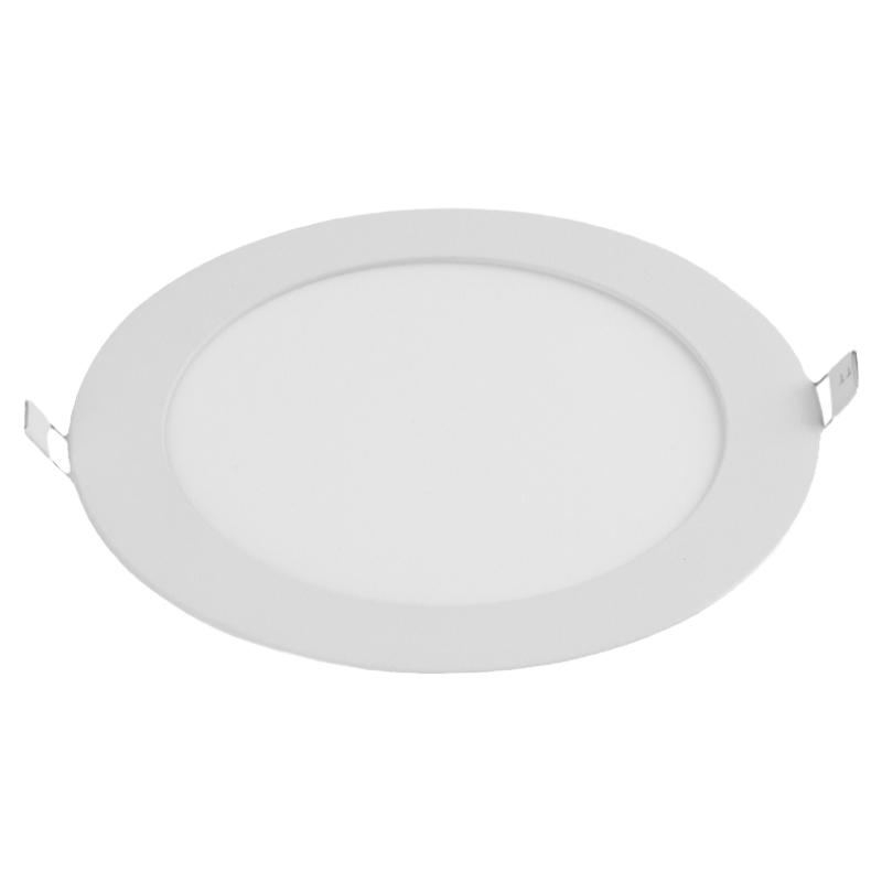 LED超薄筒灯1cm嵌入式孔灯12W天花灯15W18W圆形面板灯方形格栅灯