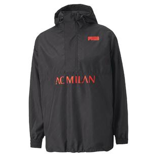 天朗足球彪马AC米兰多特蒙德曼城足球训练长袖风衣套头衫765030