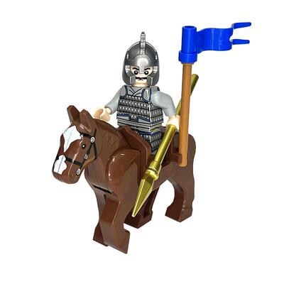 三国争霸骑兵士兵赵云积木人仔