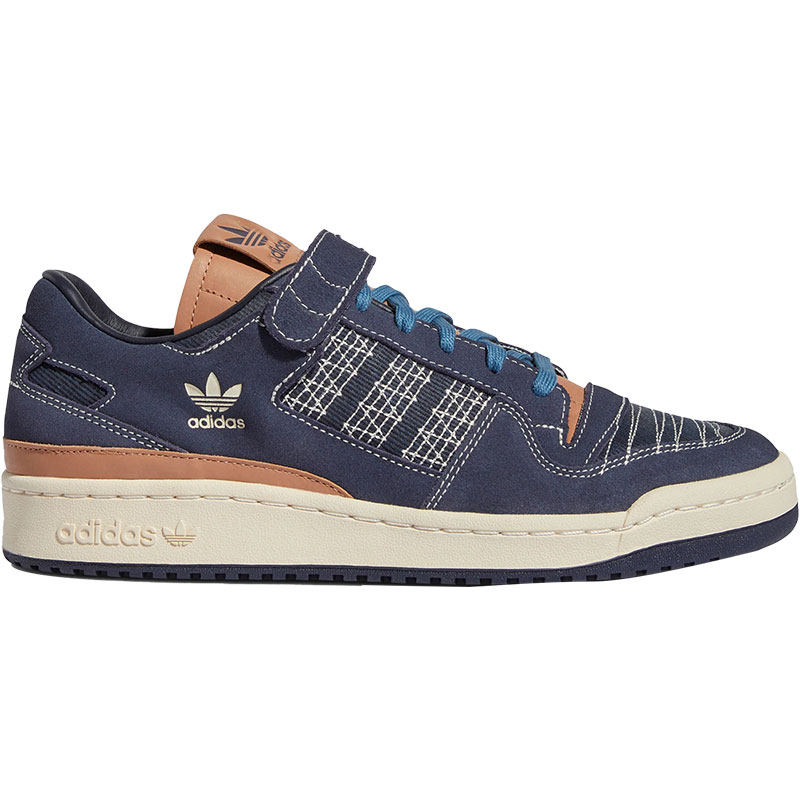 Adidas/阿迪达斯正品三叶草FORUM 84 LOW男女运动板鞋GX8564