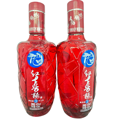 云南楚雄牟定喜鹊窝红喜鹊酒46度450ml高粱酒纯粮正品包邮清香