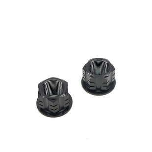 钛合金电机螺母 改装电机轴螺M6 M8 M10 M18 M20全顺御马电机螺母