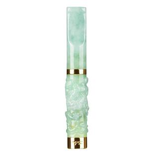 zobo正牌玉石烟嘴过滤器循环型男女士过滤嘴粗中细三用可清洗烟嘴