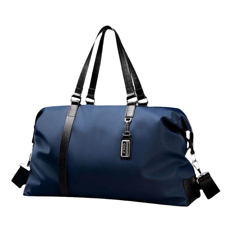 GOLF新款男士运动休闲手提旅行包男士韩版出差单肩行李包男旅游包