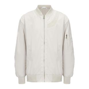 YORAINBOW 早春美式街头拼接飞行员夹克外套男女高街宽松棒球服潮