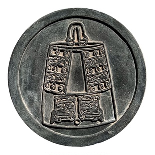 仿古瓦当青铜器宝鼎编钟拓片模具原版传拓素材工艺品摆件汉瓦特价