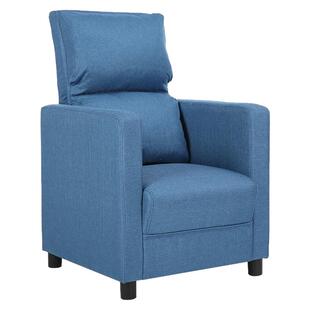 欧式布艺高背单人网吧网咖家用会议电脑沙发椅子酒店美甲休闲沙发