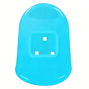 十字绣指套耐磨硅胶古筝吉他手指套免用胶布防护硬塑料琵琶指甲套