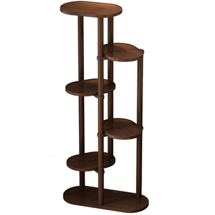 阳台花架子多层客厅落地式置物架2025新款室内植物花盆展示架盆景