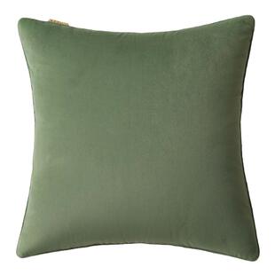 高端沙发抱枕客厅现代轻奢高级感靠垫靠背垫绿色飘窗靠枕套不含芯