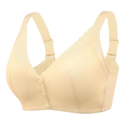 前扣内衣妈妈款文胸聚拢上托胸罩