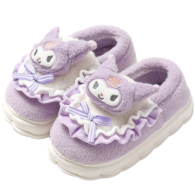 HelloKitty棉拖鞋女冬季居家外穿