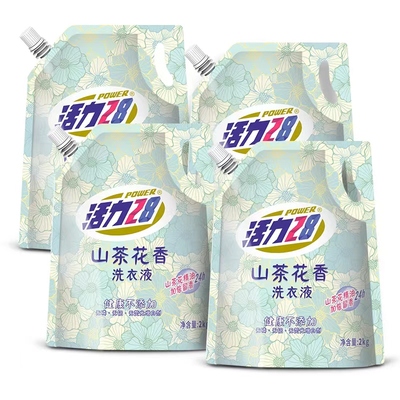 活力28山茶花洗衣液2kg