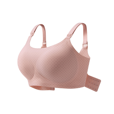 孕妇内衣大码女防下垂聚拢文胸产后喂奶哺乳大胸显小全罩杯怀孕期