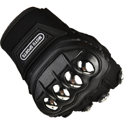 户外战术钢壳防护手套摩托车骑行