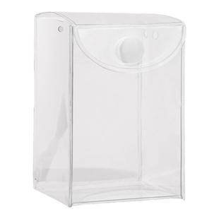 遛娃小包盲盒收纳透明包泡泡玛特挂件袋晒娃展示包公仔零钱钥匙包