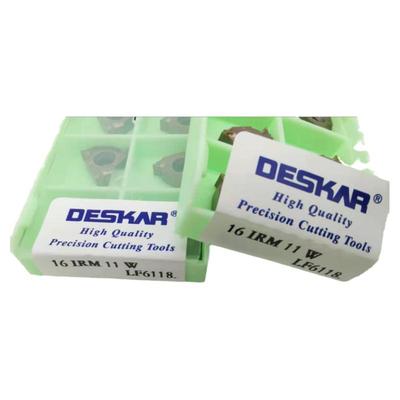 55°惠氏不锈钢螺纹刀片16IRM/ERM 11W/14W LF6118 压制螺纹