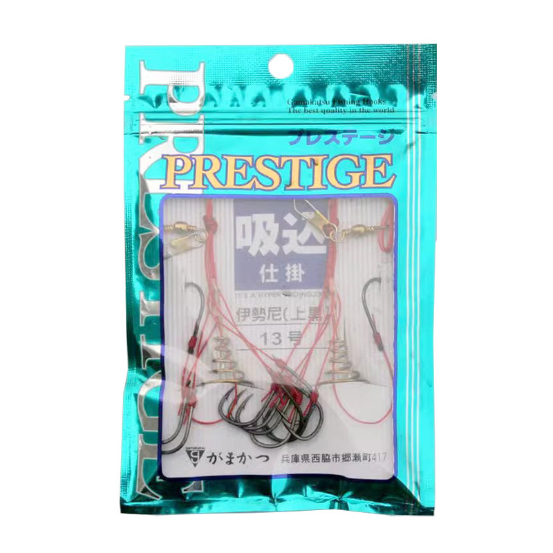 伽玛卡兹gamakatsu钩鱼钩爆炸钩