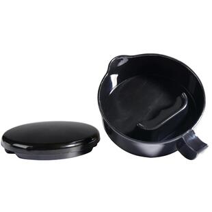 陶瓷墨池多功能毛笔装墨汁容器专用练字添笔笔搁书法原始天然砚台带盖小学生墨缸洗笔缸墨碟墨盘密封防漏墨水