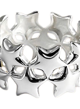 OKTO饰品【星心系列】 漫天繁星开口戒叠戴百搭造型指环小众设计