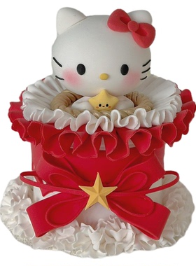 HelloKitty猫手工首饰盒礼物