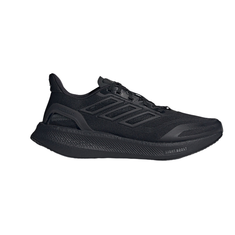adidas阿迪达斯PUREBOOST 5男鞋女鞋黑武士运动鞋跑步鞋JS5061