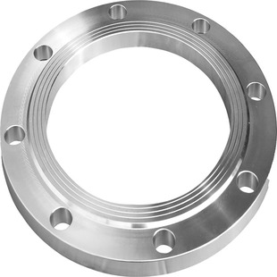 崇高304法兰PN16焊接法兰盘5010平焊法兰盘非标定制dn50 80 100