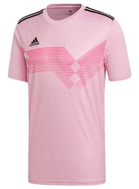 Adidas/阿迪达斯正品夏季新品男子足球运动短袖T恤比赛服 DU4390