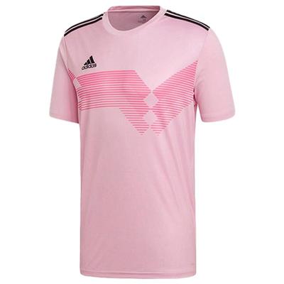 阿迪达斯足球比赛服短袖品运