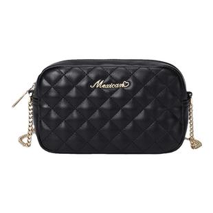 稻草人女包2025新款时尚单肩包链条包百搭菱格迷你手机斜挎包正品