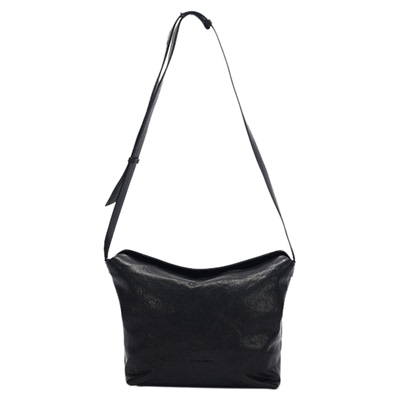 indicia标记商场同款包包简约单肩斜挎包皱痕时尚女包S5C309BP116