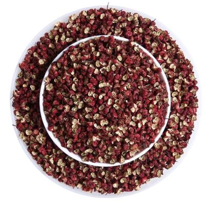 食用花椒四川汉源大红袍花椒粒麻椒正宗红花椒特香特麻商用调料品