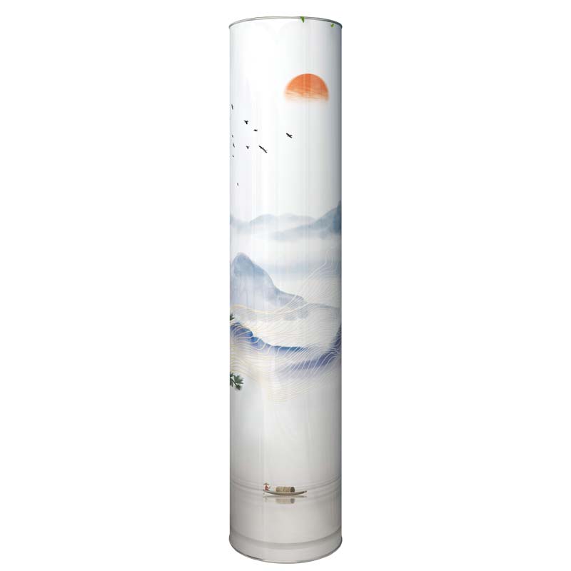 杀菌消毒旋转鞋柜金趣圆柱新中式