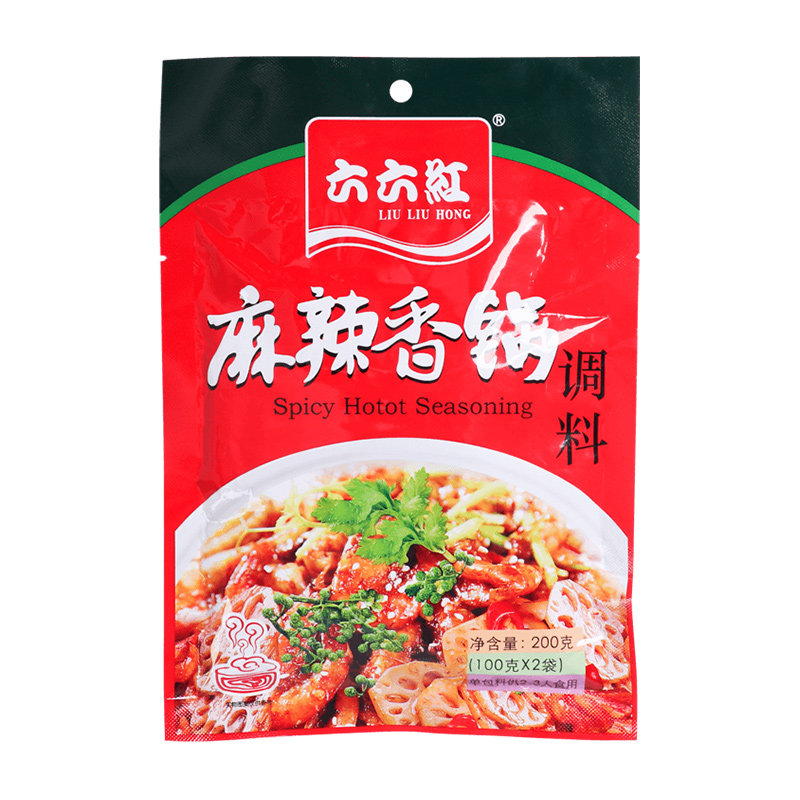 六六红麻辣香锅调料200g/袋