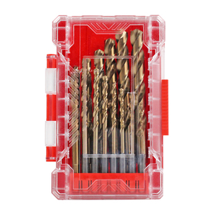 六角柄麻花钻套装钨钢合金钻钢铁打孔高硬度高强度不锈钢钻头大全