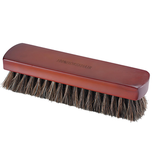 马毛刷鞋刷软毛不伤鞋清洁打油抛光刷内饰擦皮鞋除尘保养护理工具