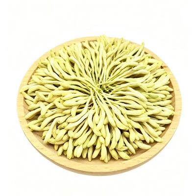 平邑金银花带绒毛无硫自然晾晒
