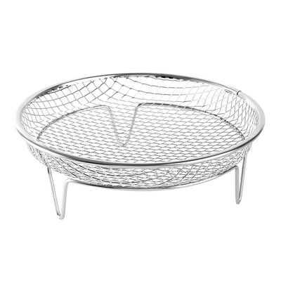 空气炸锅304不锈钢网炸篮沥油架