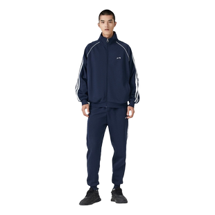 贵人鸟男士运动套装男款跑步运动服春秋2026新款卫衣情侣休闲外套