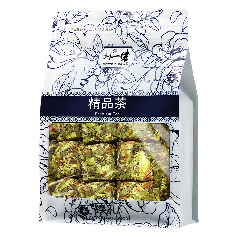 刘一茗特级漳平水仙茶兰花香茶饼