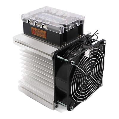 三相固态继电器380V工业级直流控交流 24VSSR-3 032 3840/60/100A