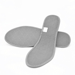 野生香草味正品岛主鞋垫舒适吸汗透气除异味草席棉布防臭男女夏