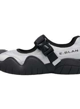 EBLAN/伊伴【139清仓福利】运动凉鞋女透气玛丽珍鞋户外小白鞋子