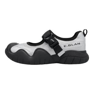EBLAN/伊伴【139清仓福利】运动凉鞋女透气玛丽珍鞋户外小白鞋子