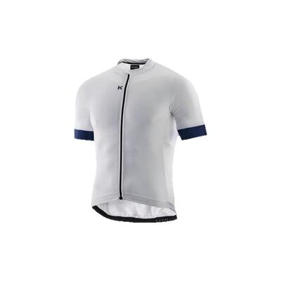 katusha瑞士白色超轻短袖骑行服