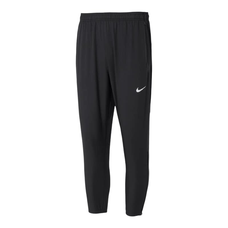 NIKE耐克男裤2026春新款速干梭织收口跑步训练运动长裤FQ4781-010