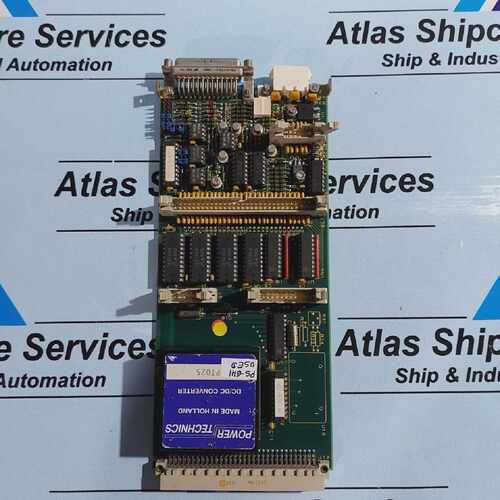 NORCONTROL NA-1E222 EMT I/O & POWER CARD HA332402A/A/A